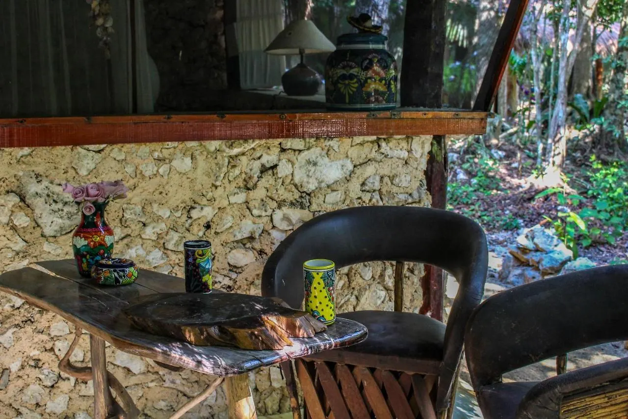 Chalet Cavelands In The Jungle Villa Chemuyil