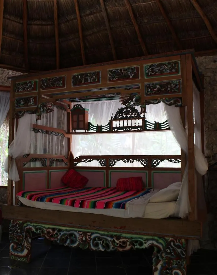Cavelands In The Jungle Villa Chemuyil