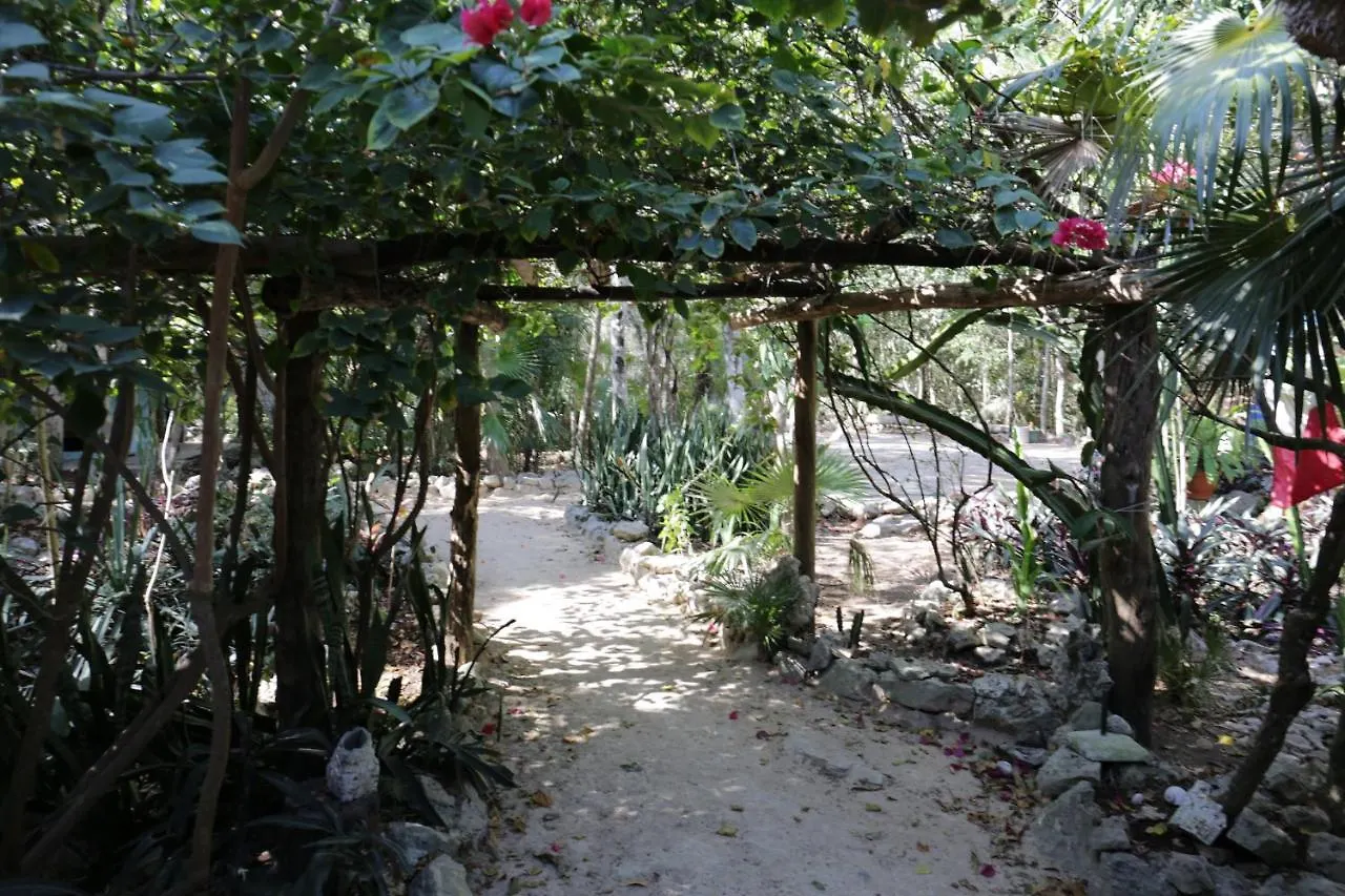 Chalet Cavelands In The Jungle Villa Chemuyil