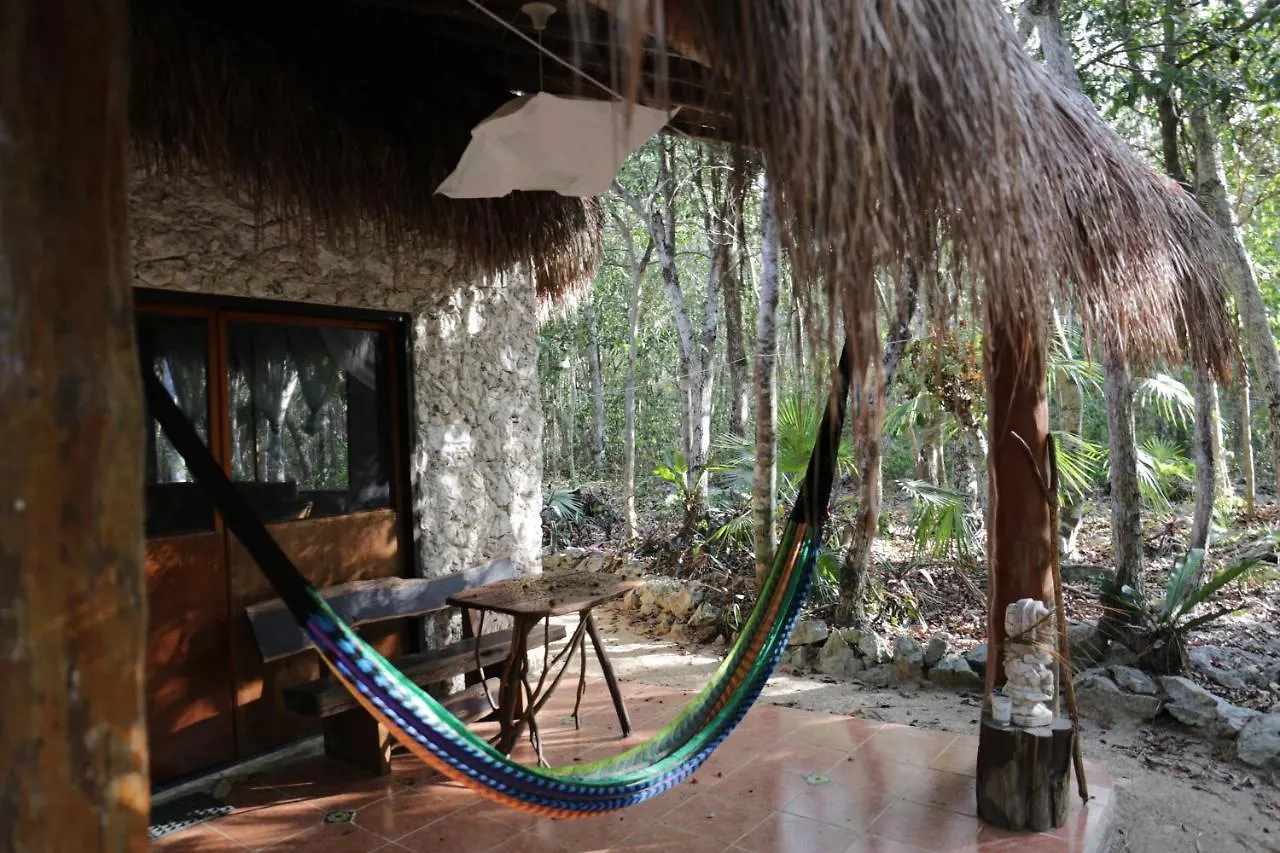 Cavelands In The Jungle Villa Chemuyil Chalet