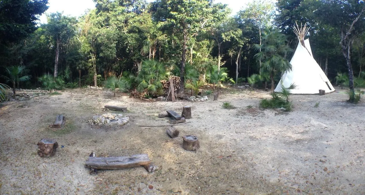 Chalet Cavelands In The Jungle Villa Chemuyil